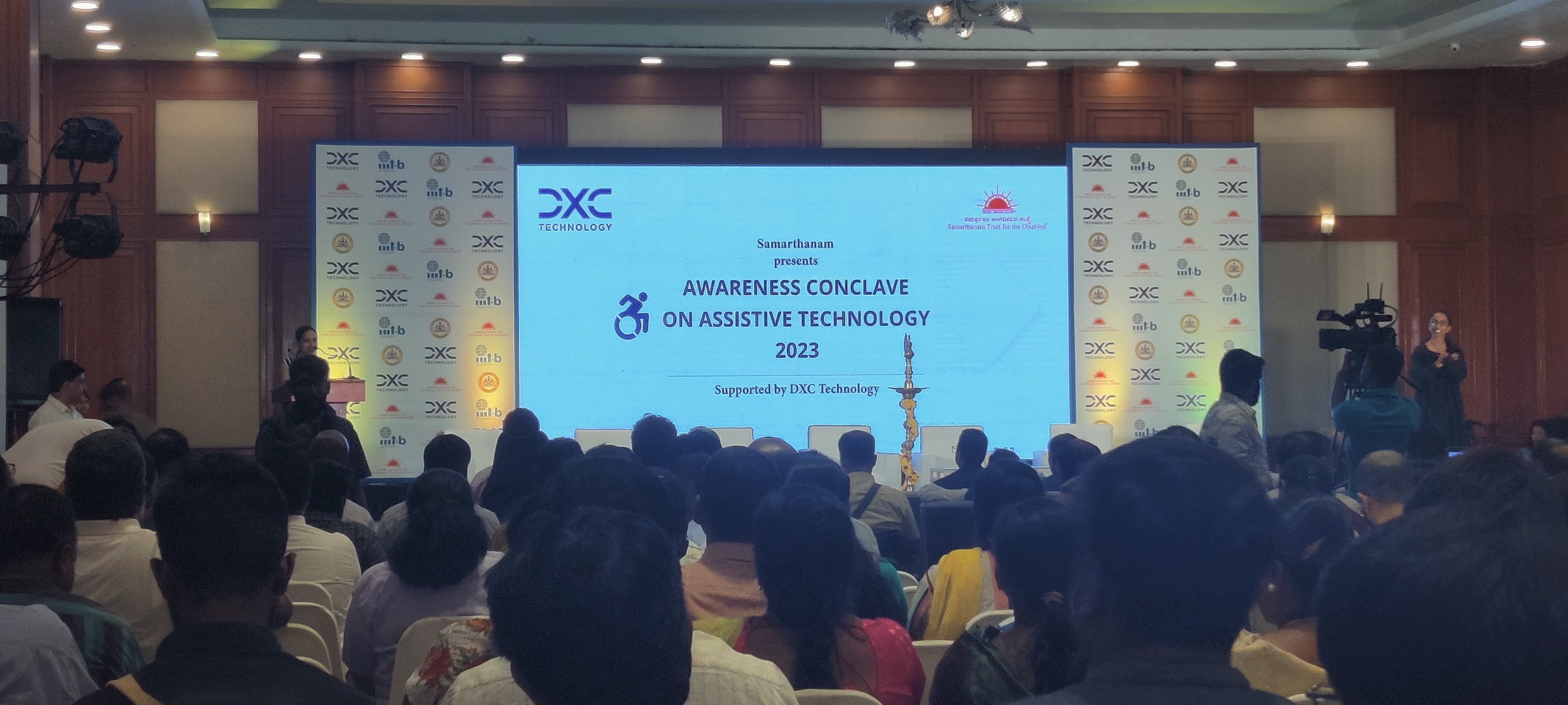 7. Samarthanam Trust's Awareness Conclave on Assistive Technology, Bengaluru